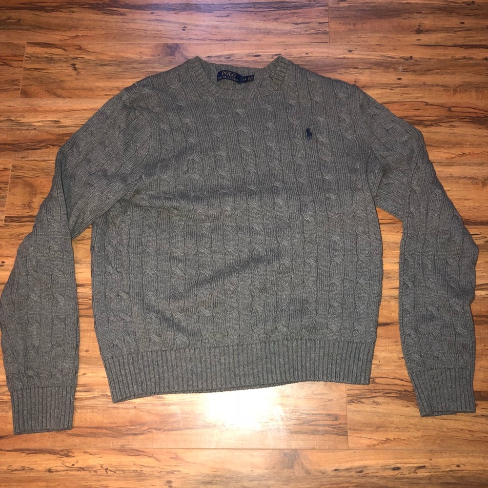 Polo sweater